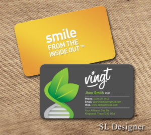 Diseño de Tarjeta de Presentación por SL Designer para este proyecto | Diseño: #12464532