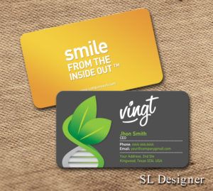 Diseño de Tarjeta de Presentación por SL Designer para este proyecto | Diseño: #12464533