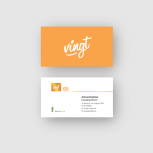 Diseño de Tarjeta de Presentación por huynhtienvn para este proyecto | Diseño #12454412