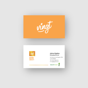 Business Card Design by huynhtienvn