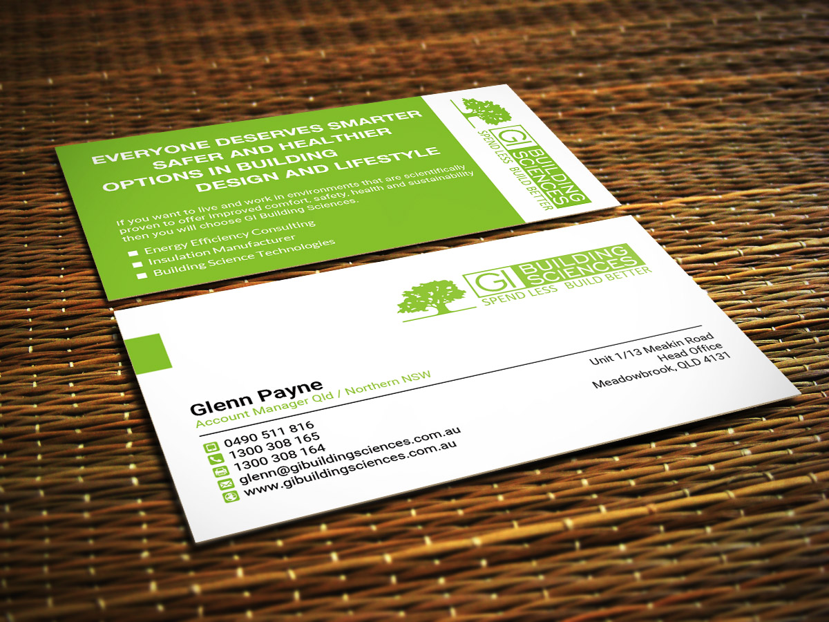 Diseño de Tarjeta de Presentación por Sandaruwan para este proyecto | Diseño #12401409