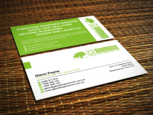 Re-Design my old Business Card | Business Card Design by Sandaruwan