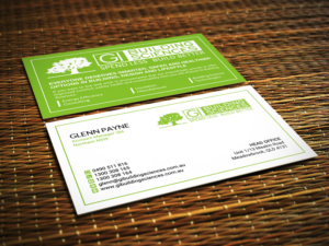 Business Card Design by Sandaruwan