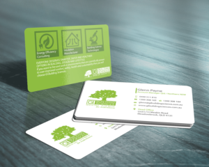 Business Card Design by Riz' for this project | Design: #12402532