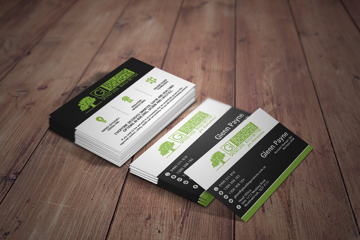 Diseño de Tarjeta de Presentación por blinc para este proyecto | Diseño #12396796