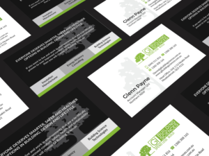 Business Card Design by JK18 for this project | Design: #12395427