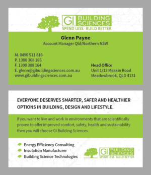 Business Card Design by FleshDesignz