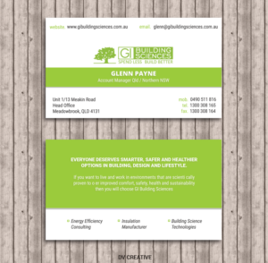Business Card Design by Creative DV