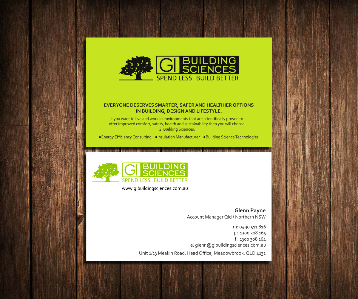 Business Card Design by DZINO for this project | Design #12397393