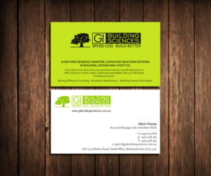 Business Card Design by DZINO for this project | Design: #12397393