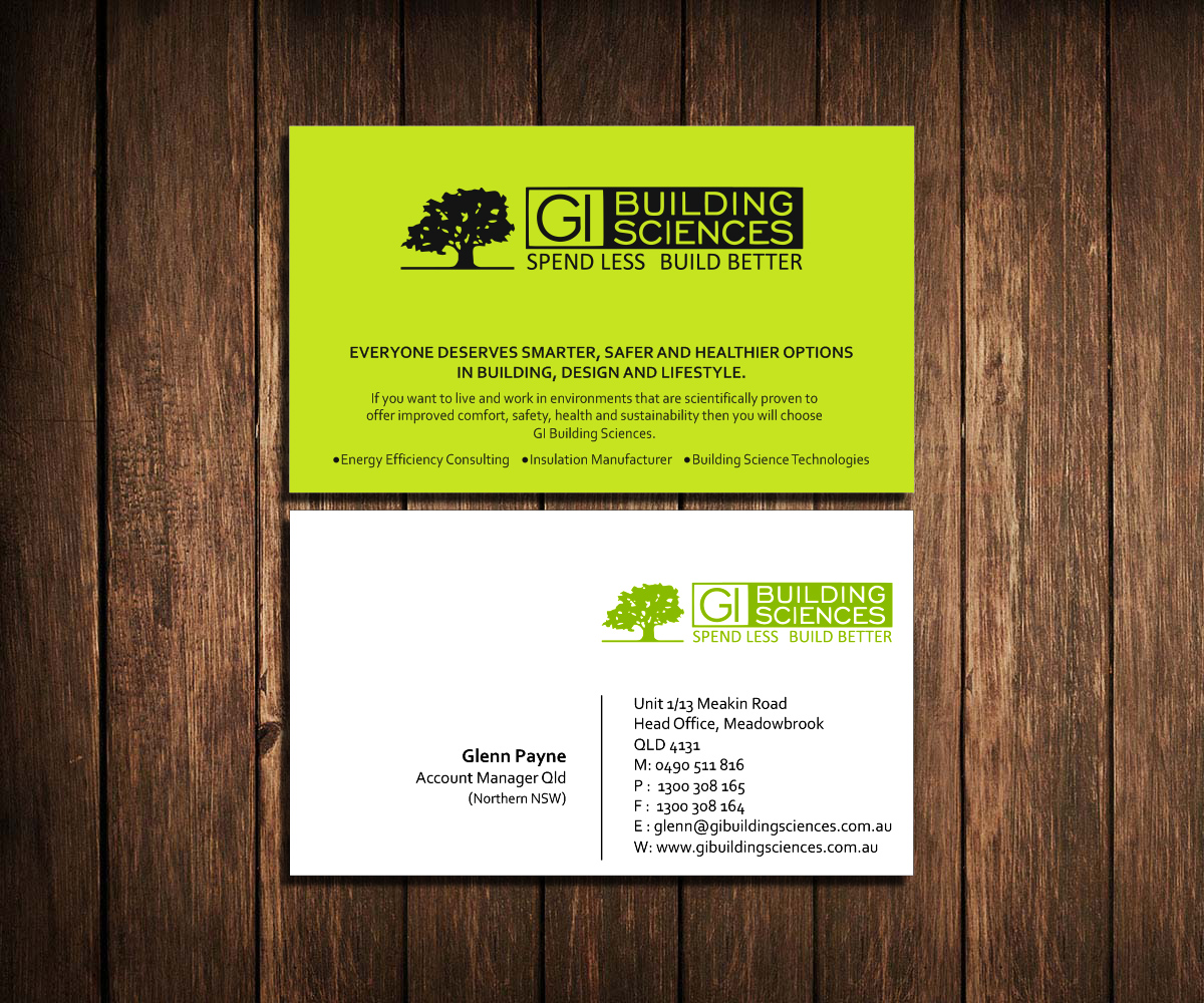Business Card Design by DZINO for this project | Design #12397394
