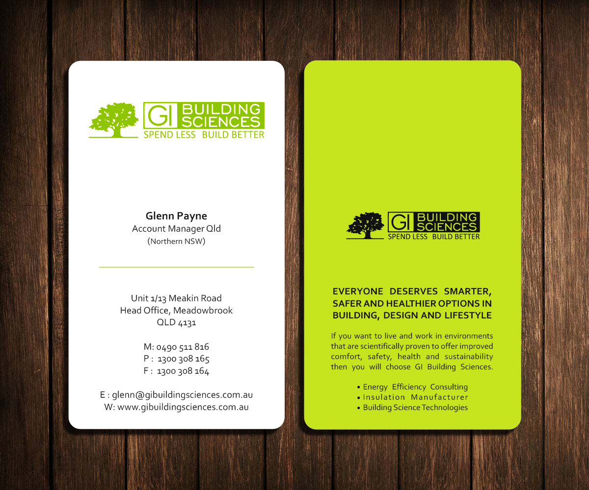 Business Card Design by DZINO for this project | Design #12397597