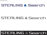 Logo Design by Byteminer Digital for Sterling Search | Design: #30108