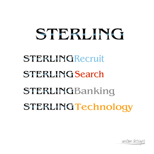 Logo Design by Unicom Designs for Sterling Search | Design #29061