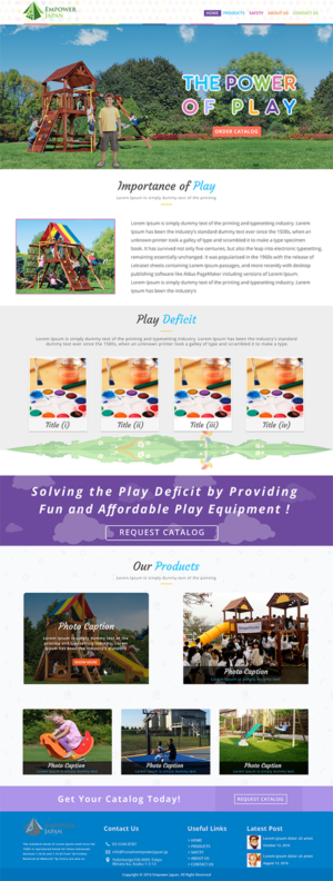 Web Design by EWS Webs