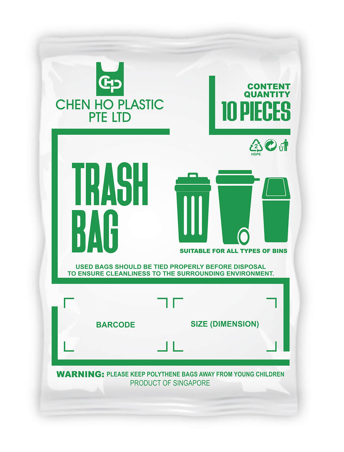 Packaging Design by Chromax8 for CHEN HO PLASTIC | Design #12433582