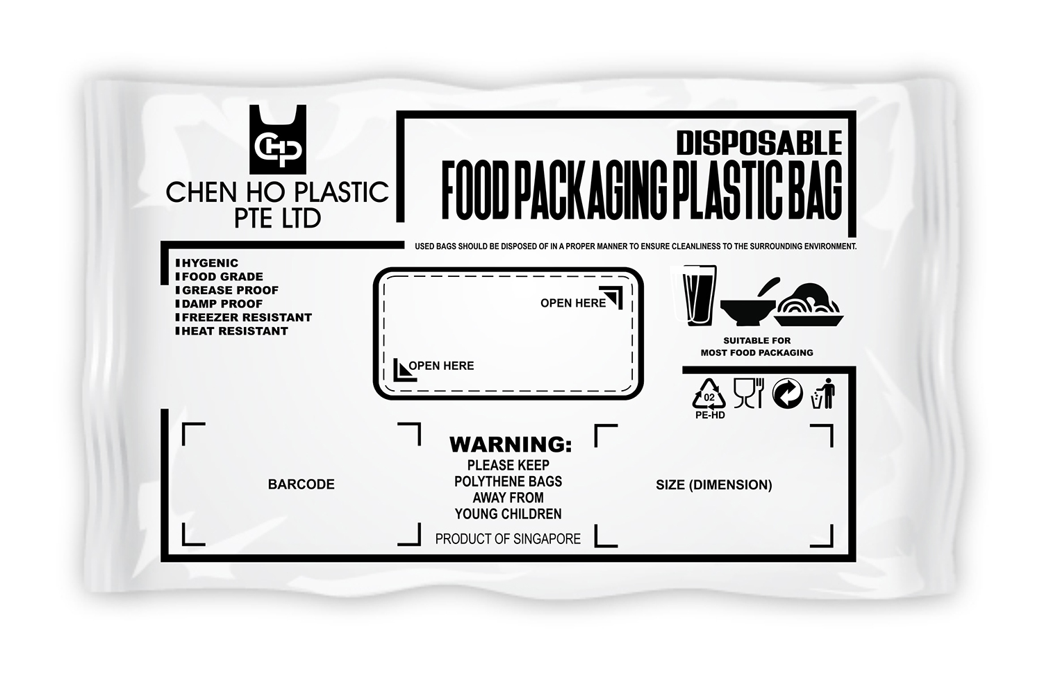 Packaging Design by Chromax8 for CHEN HO PLASTIC | Design #12433585