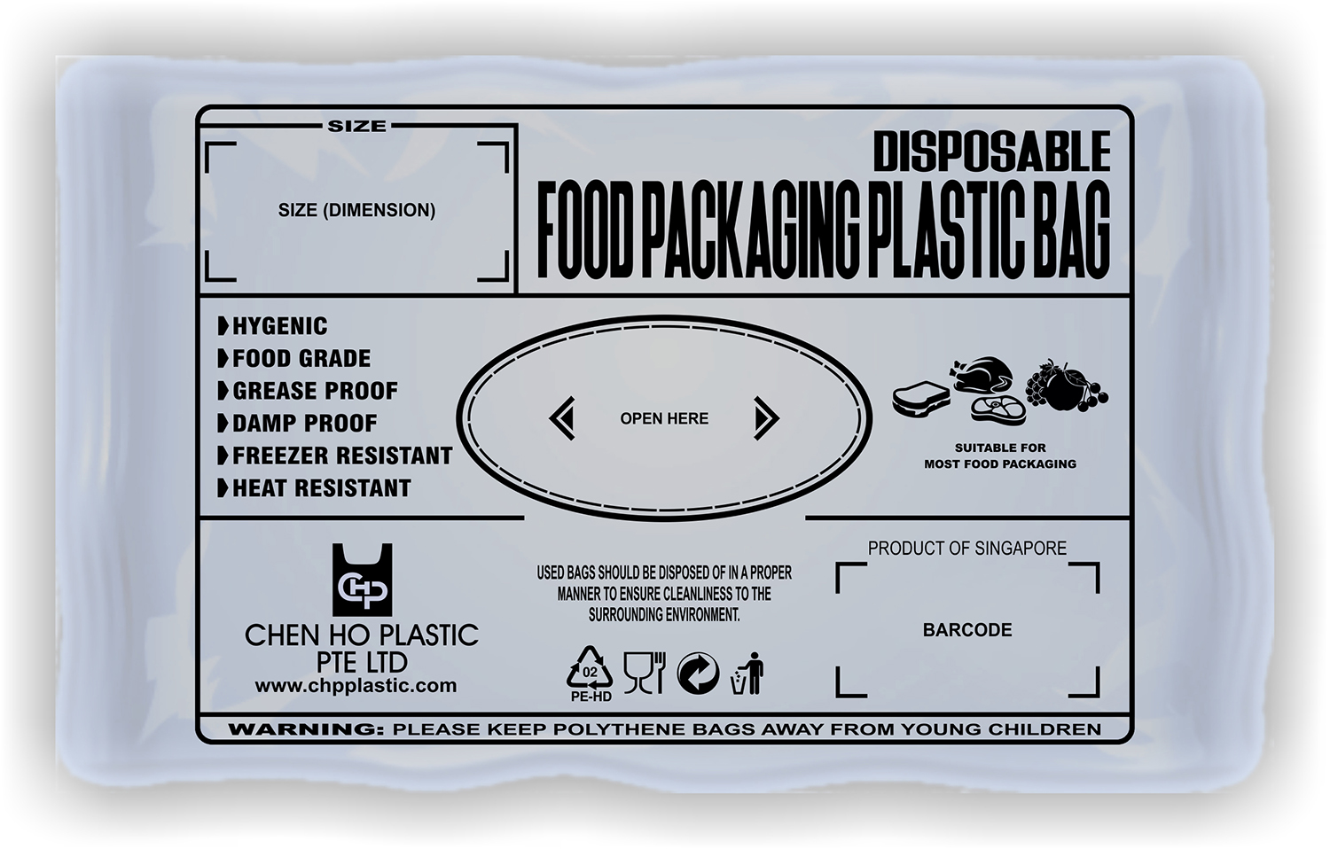 Packaging Design by Chromax8 for CHEN HO PLASTIC | Design #12510812