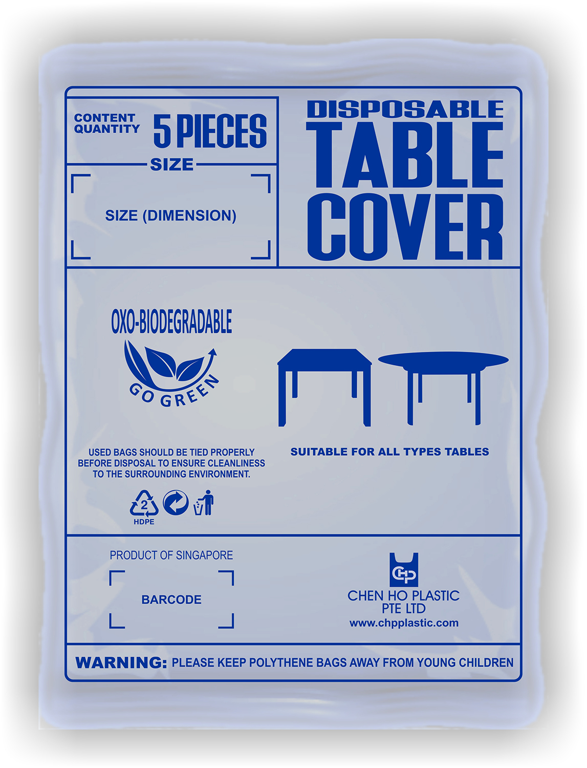 Packaging Design by Chromax8 for CHEN HO PLASTIC | Design #12510835