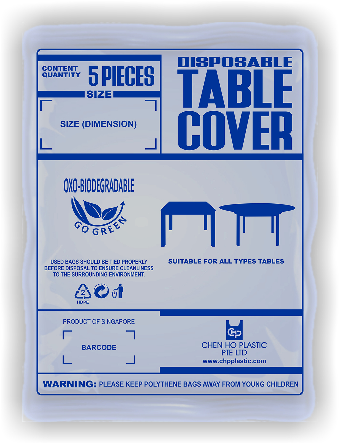 Packaging Design by Chromax8 for CHEN HO PLASTIC | Design #12510836