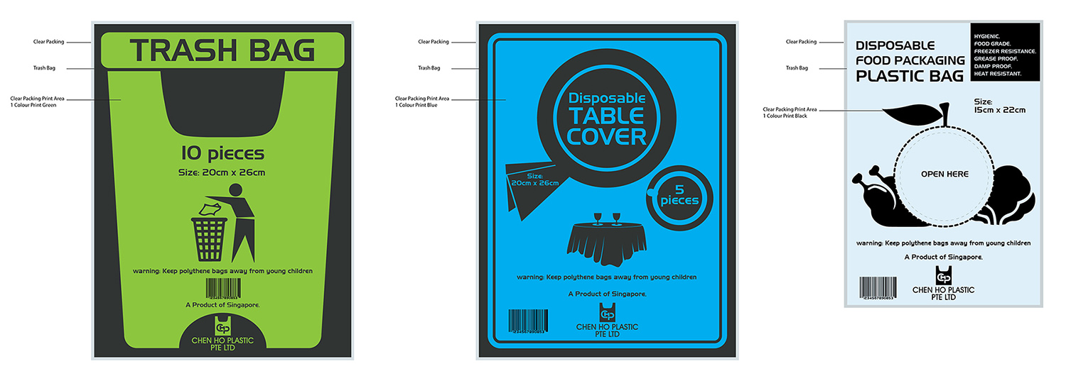 Diseño de Empaque por lasa.dissa para CHEN HO PLASTIC | Diseño #12468524