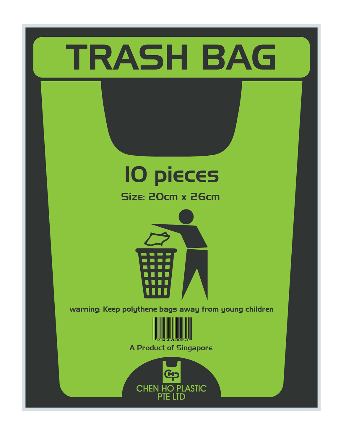 Packaging Design by lasa.dissa for CHEN HO PLASTIC | Design #12468526