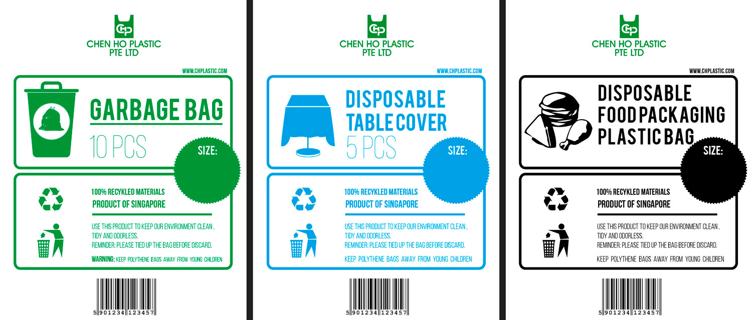 Packaging Design by JK for CHEN HO PLASTIC | Design #12500835