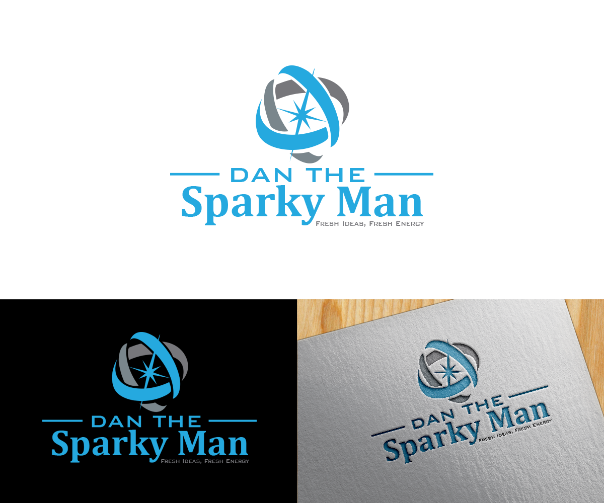 Design de Logo par HeroG®APHIX pour Dan the Sparky Man | Design #12465032