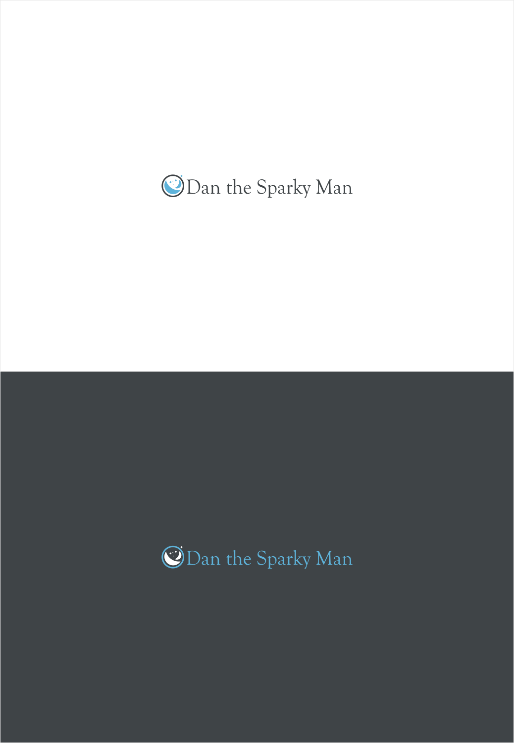 Logo-Design von Oxomiya für Dan the Sparky Man | Design #12465434