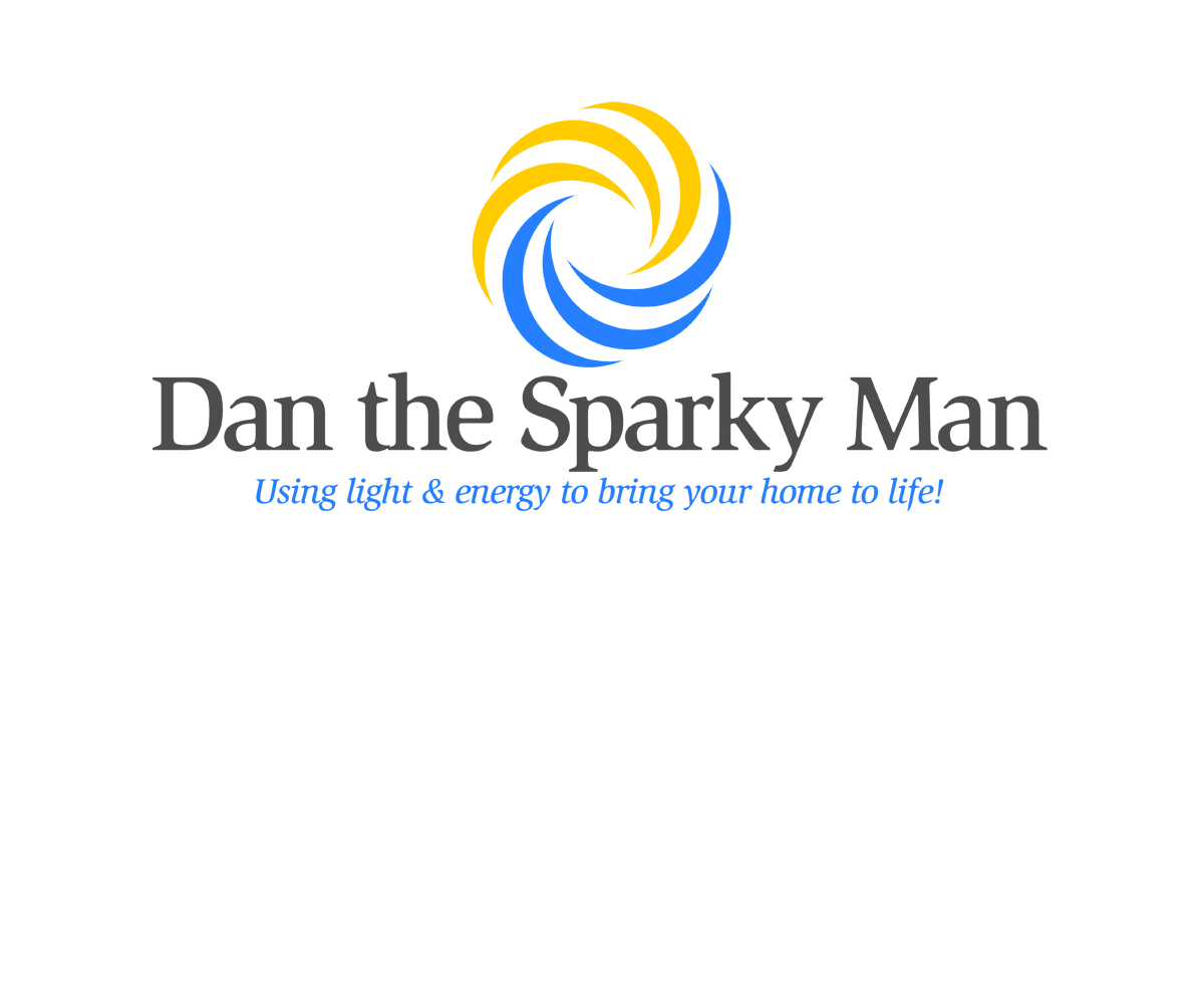 Logo Design by Hot Rod for Dan the Sparky Man | Design #12426621
