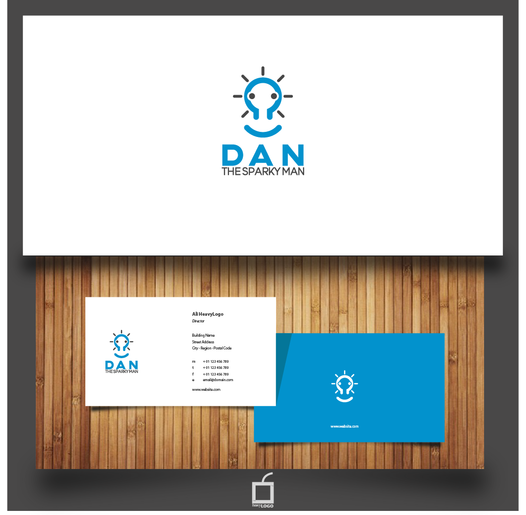 Diseño de Logo por heavylogo para Dan the Sparky Man | Diseño #12397259