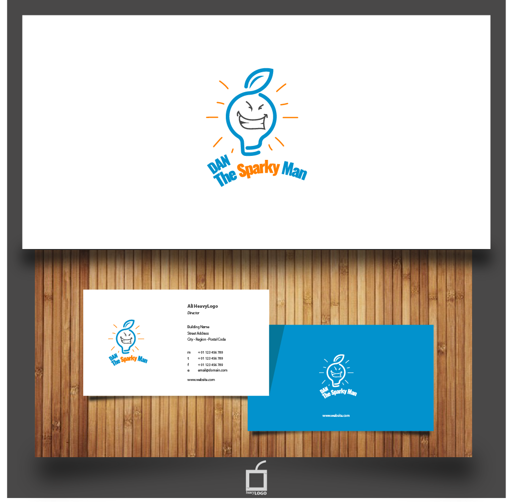 Design de Logo par heavylogo pour Dan the Sparky Man | Design #12495974