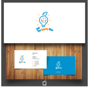 Logo-Design von heavylogo für Dan the Sparky Man | Design #12495974