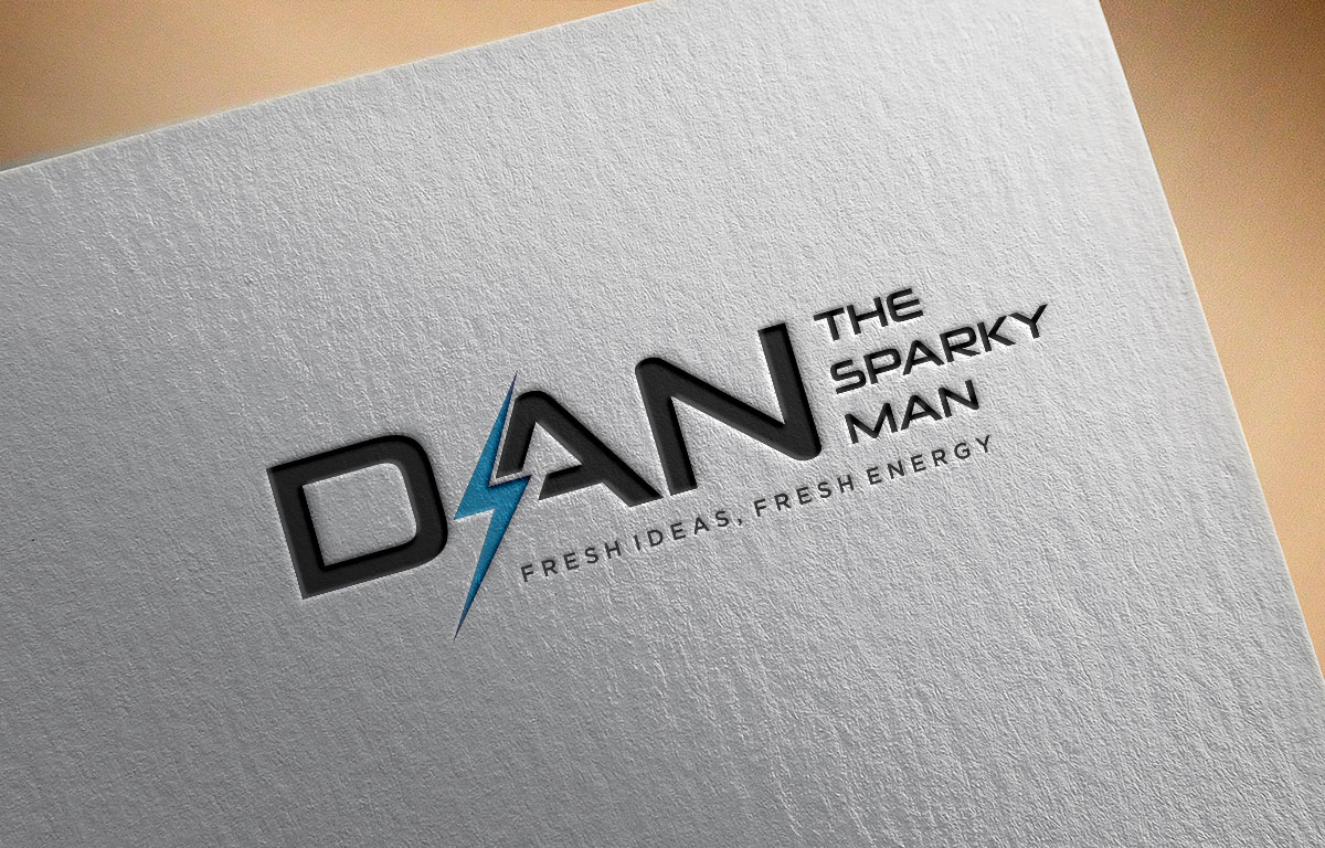 Design de Logo par Atec pour Dan the Sparky Man | Design #12410163
