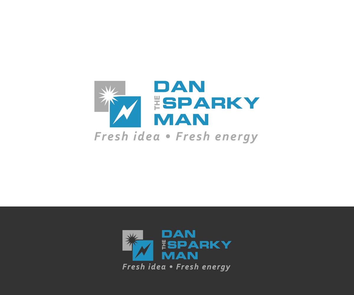 Logo Design by ghonam for Dan the Sparky Man | Design #12407421