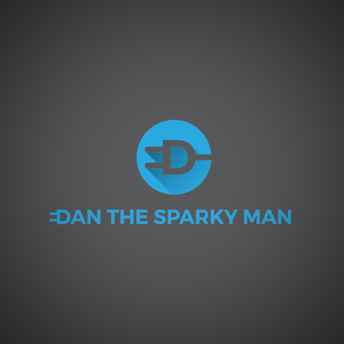 Logo Design by Roland Hawk for Dan the Sparky Man | Design #12411661