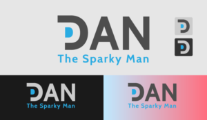 Logo-Design von Kashif Latif für Dan the Sparky Man | Design #12401330