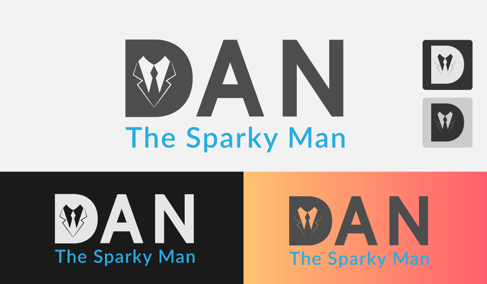 Design de Logo par Kashif Latif pour Dan the Sparky Man | Design #12401372