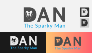 Design de Logo par Kashif Latif pour Dan the Sparky Man | Design : #12401372