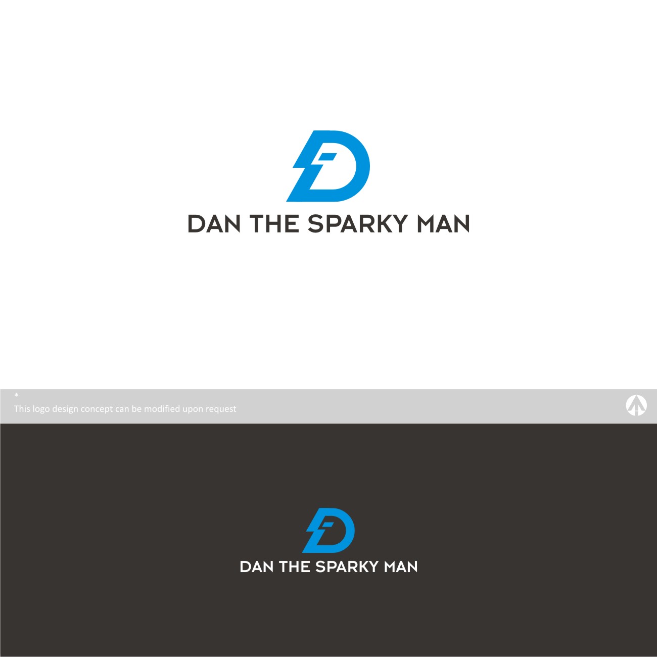 Design de Logo par MBARO pour Dan the Sparky Man | Design #12441479