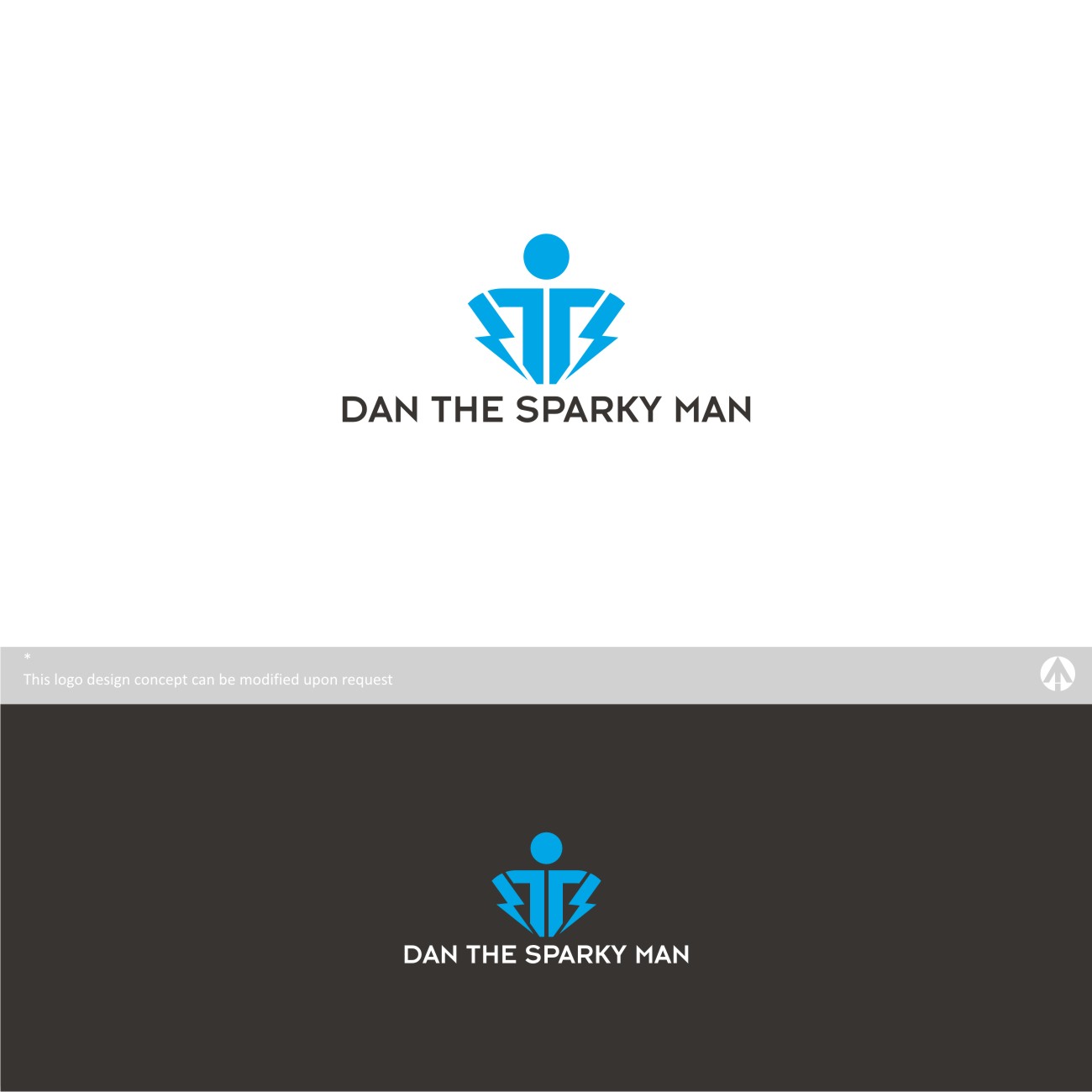 Design de Logo par MBARO pour Dan the Sparky Man | Design #12441480
