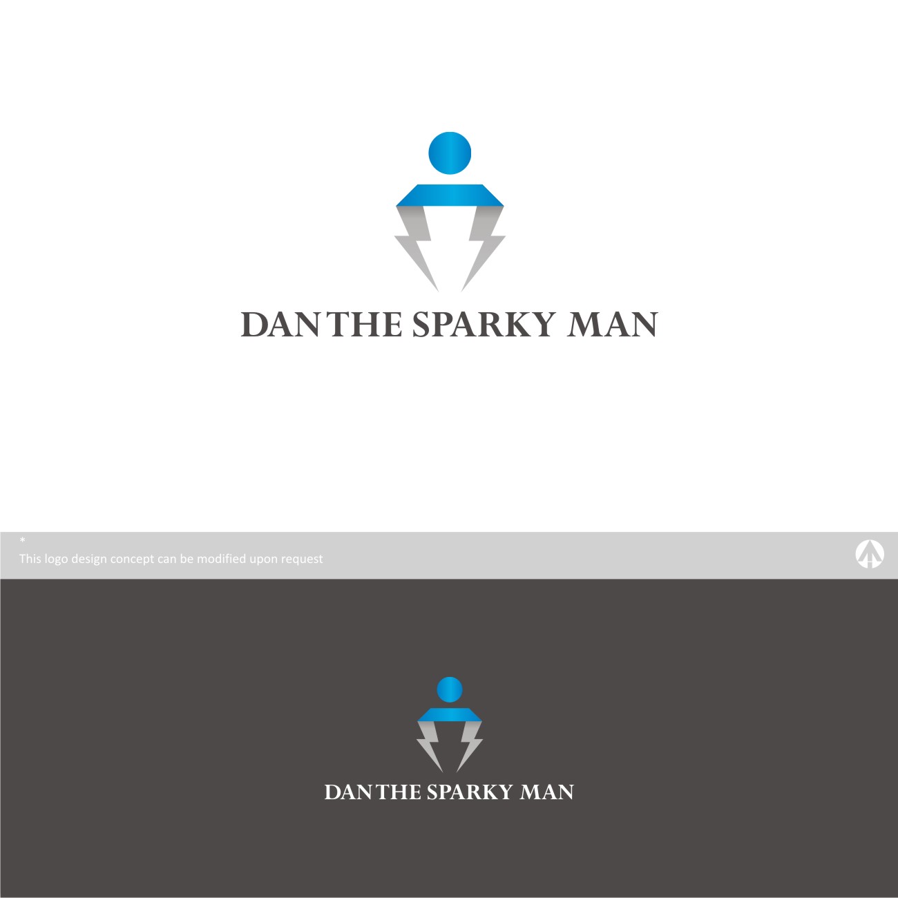 Design de Logo par MBARO pour Dan the Sparky Man | Design #12441481