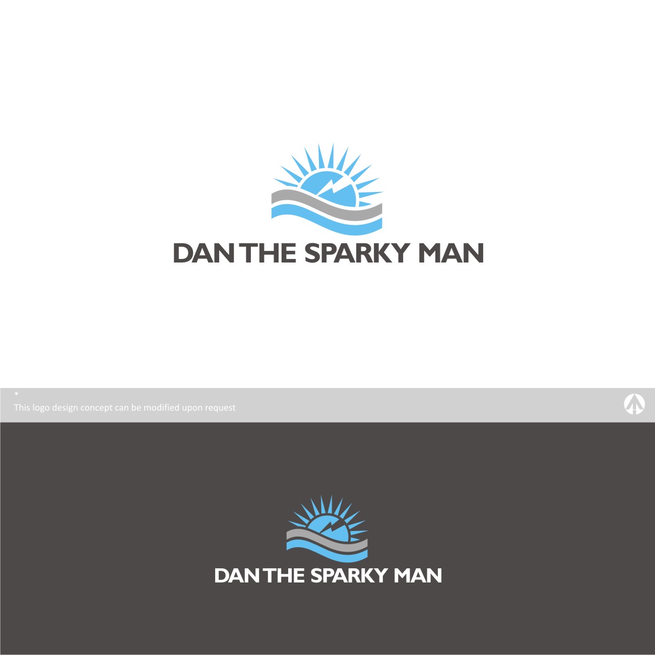Design de Logo par MBARO pour Dan the Sparky Man | Design #12516309