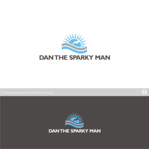 Logo-Design von MBARO für Dan the Sparky Man | Design #12516309