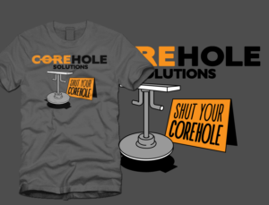 Design de T-shirt par Ragewolf pour Corehole Solutions | Design #12408586