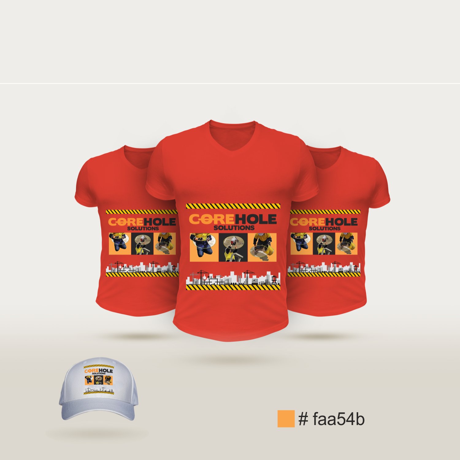 Design de T-shirt par desingman pour Corehole Solutions | Design #12403311