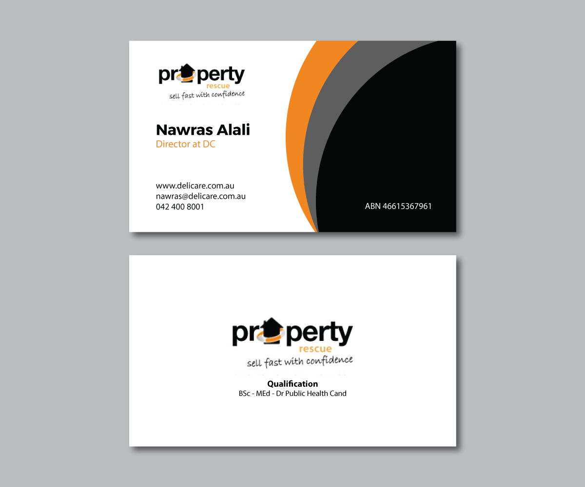 Business Card Design by M.Pirs for this project | Design #14762403