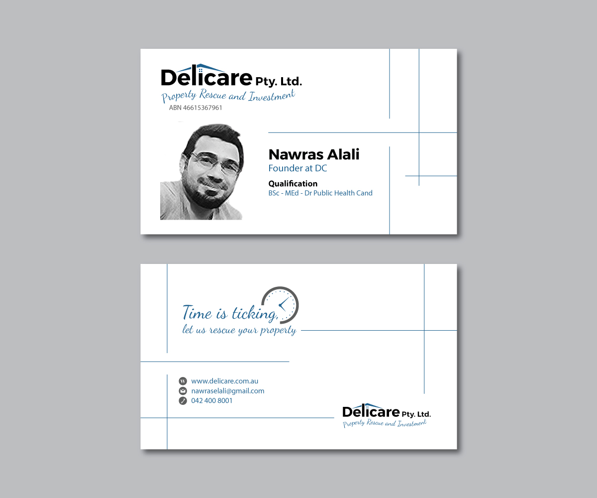 Business Card Design by M.Pirs for this project | Design #14777890