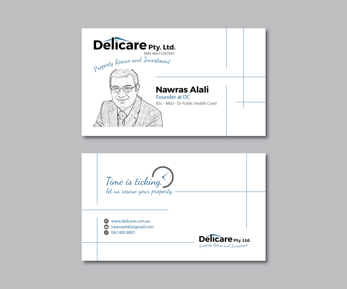 Design de Carte de Visite par M.Pirs pour ce projet | Design #14789196