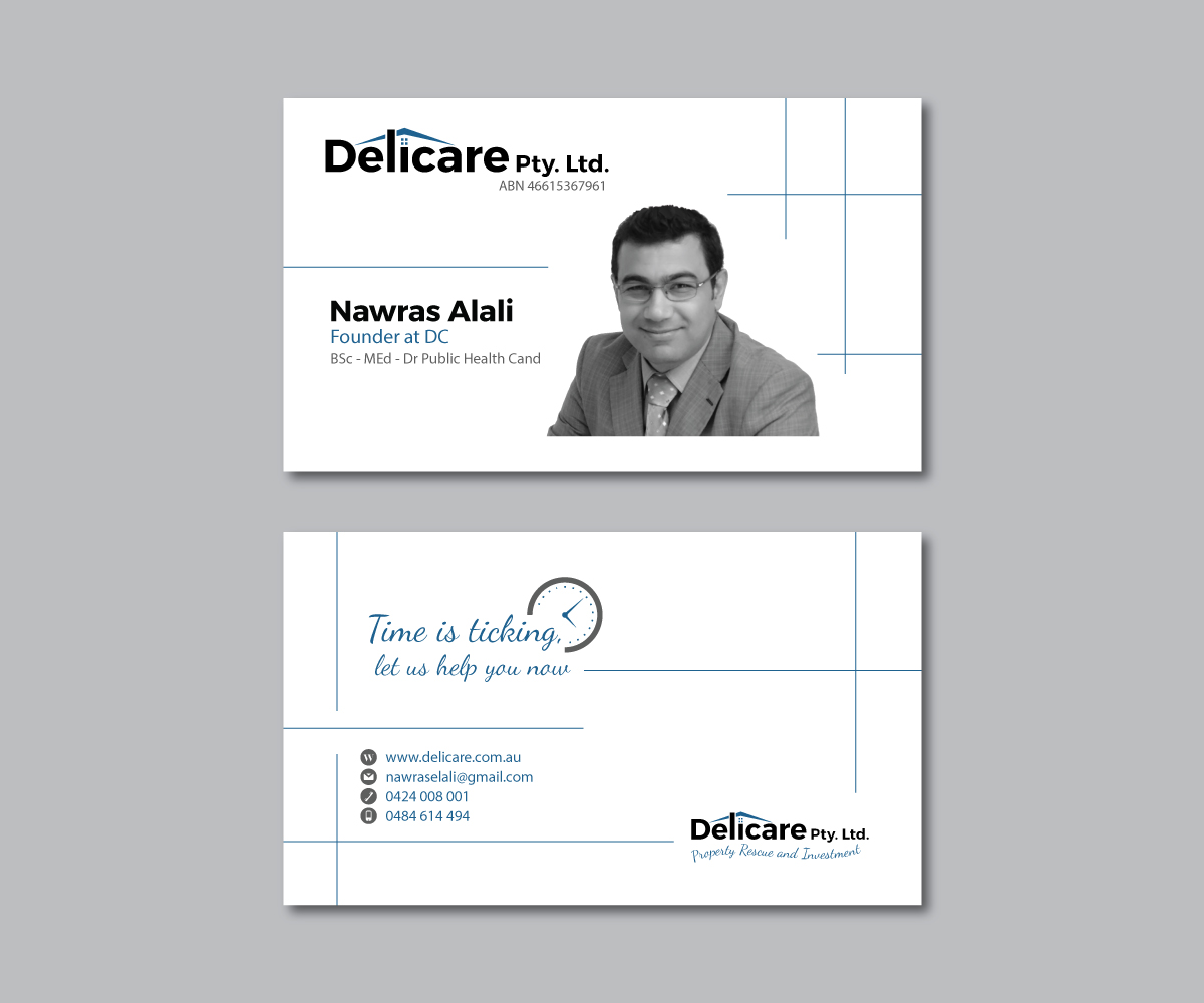 Diseño de Tarjeta de Presentación por M.Pirs para este proyecto | Diseño #14806200